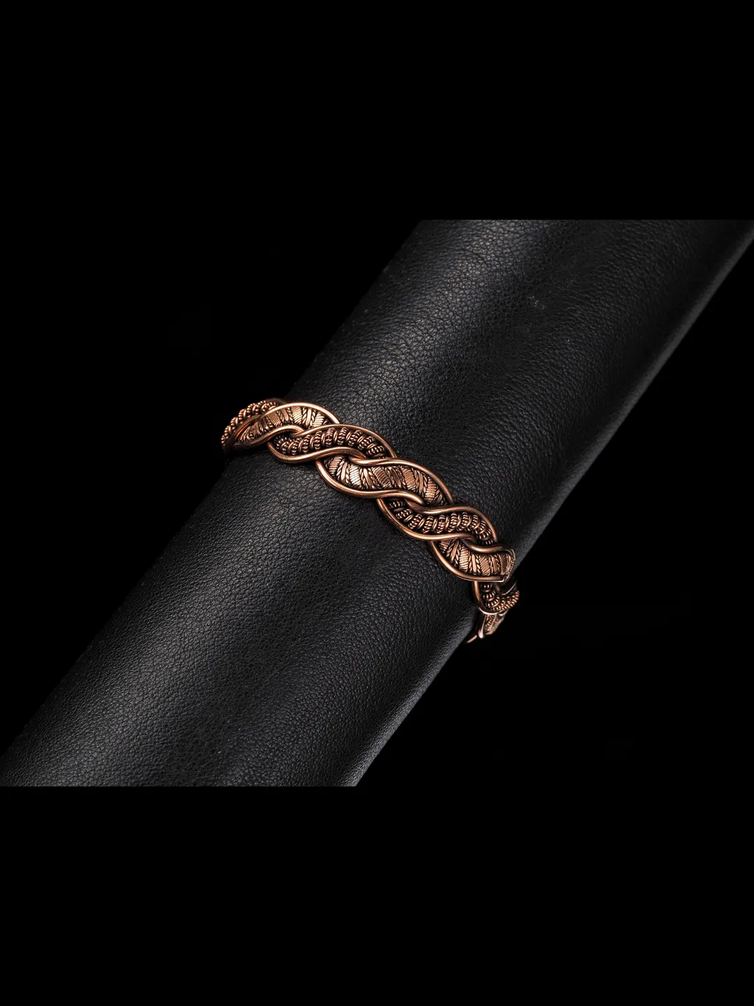 Wire wrapped copper bracelet for woman Antique style copper jewelry WireWrapArt