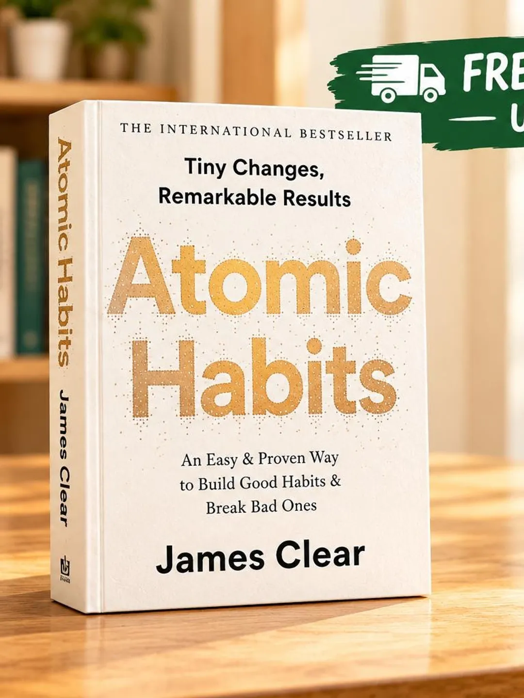 Atomic Habits by James Clear: Self-Growth, Productivity Book