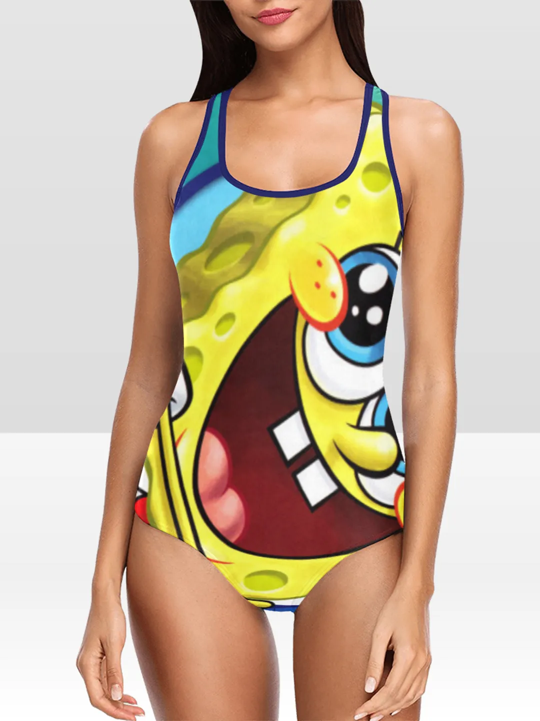 Spongebob One Piece Swimsuit $39.97 | Buy online with delivery