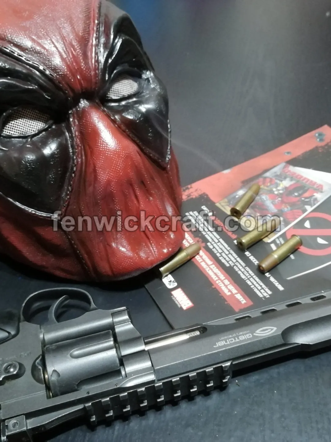 Deadpool Mask Helmet – Halloween costume