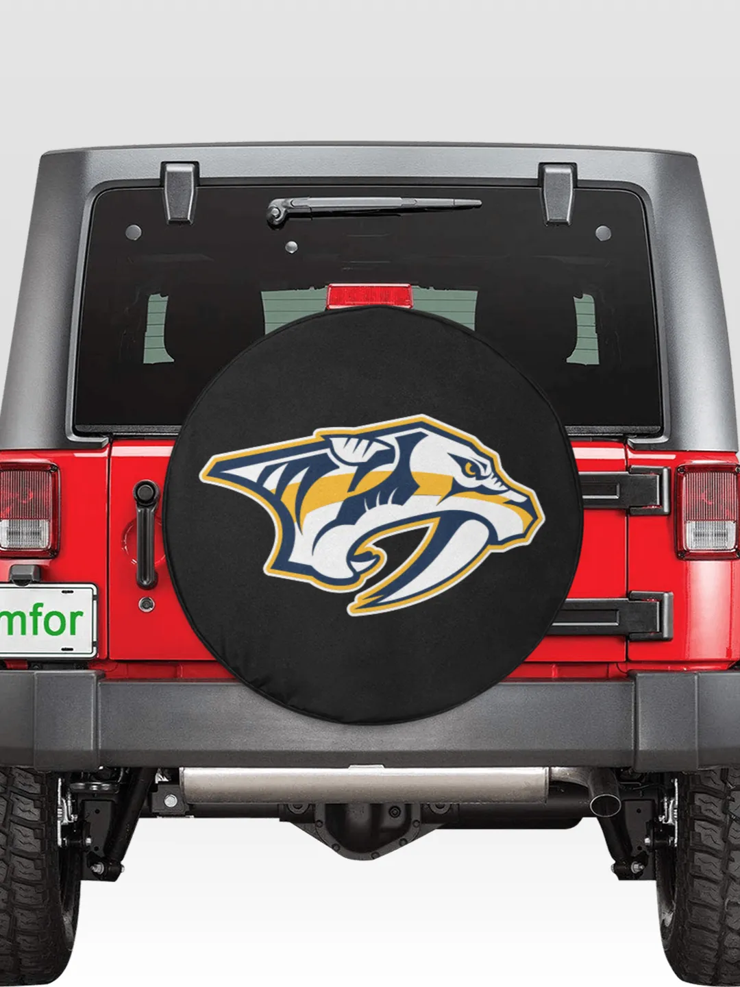 Predators Tire Cover