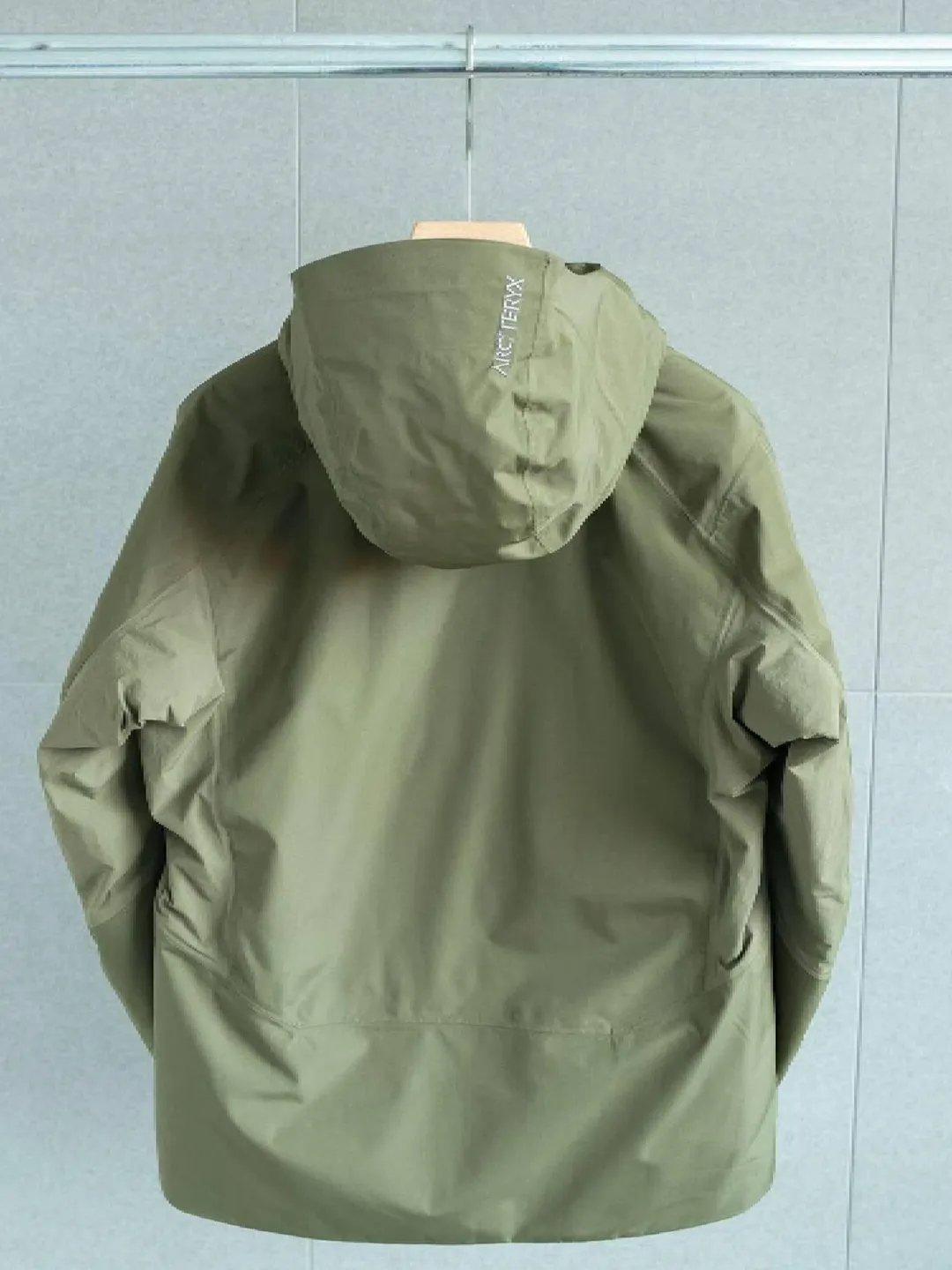 Arcteryx Solano Hoody Jacket, GORE-TEX INFINIUM, Down Insulated