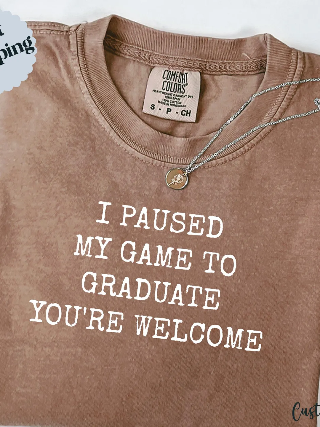 Gamer Graduation T-Shirt: Funny Video Game Grad Gift