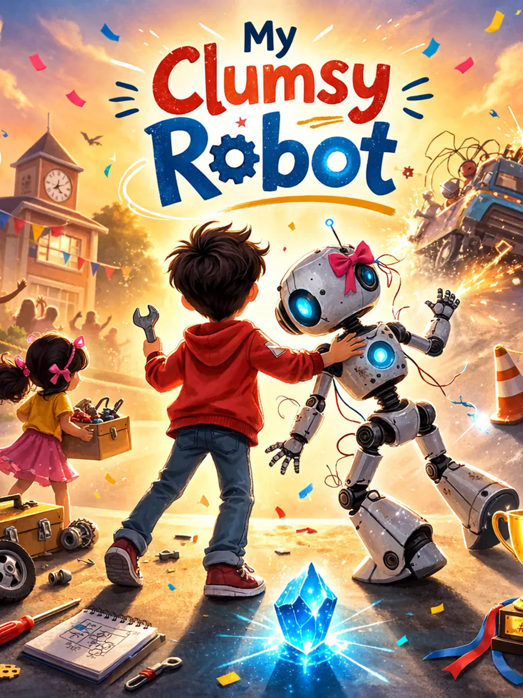 My Clumsy Robot