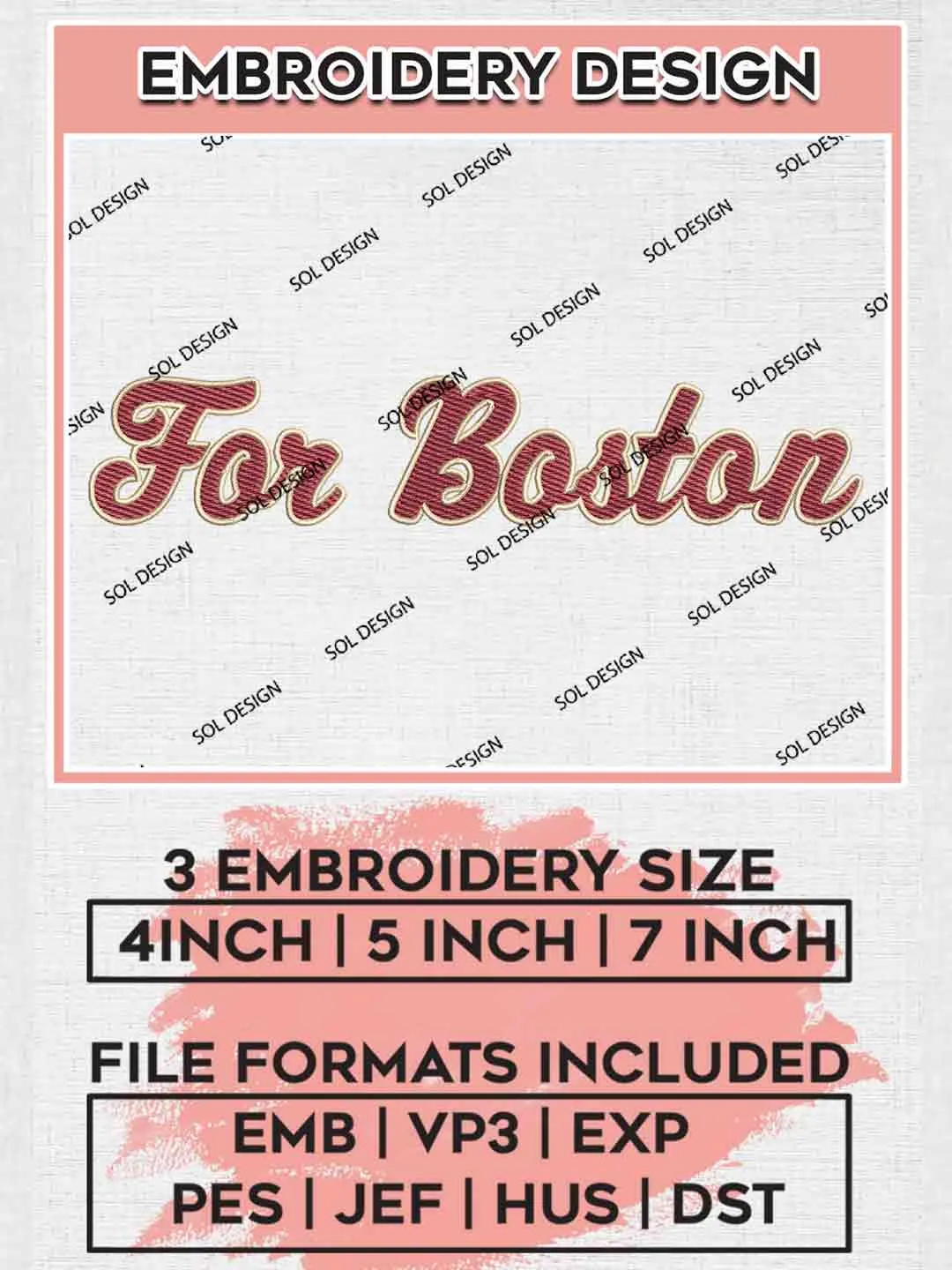 NCAA For Boston Wordmark Logo Embroidery Designs, NCAA Logo Embroidery files, NCAA Boston College Eagles Team, College Football Team Machine embroidery designs, Digital Download