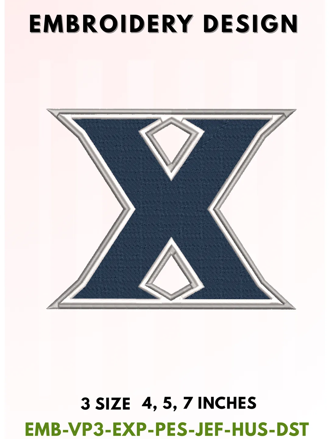 Musketeer Football Embroidery Design, College Sports Embroidery Files, Sports Machine Embroidery Files, 3 Sizes, Instant Download