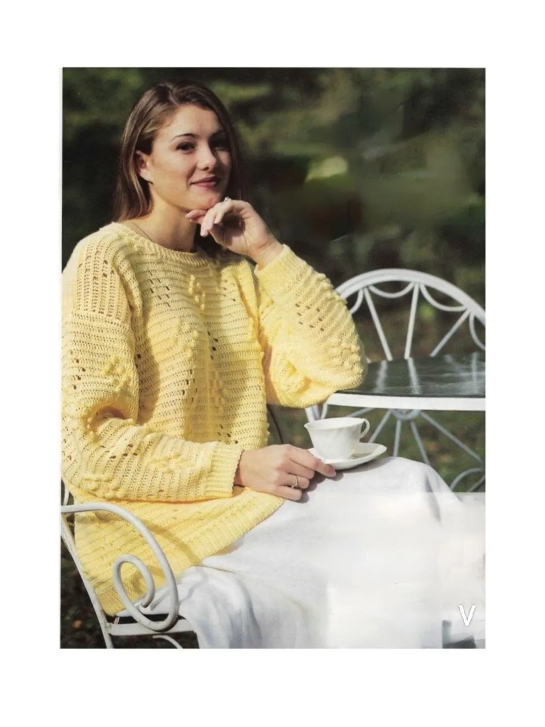 Sweater crochet pattern, lace sweater crochet, women sweater, easy sweater crochet pdf