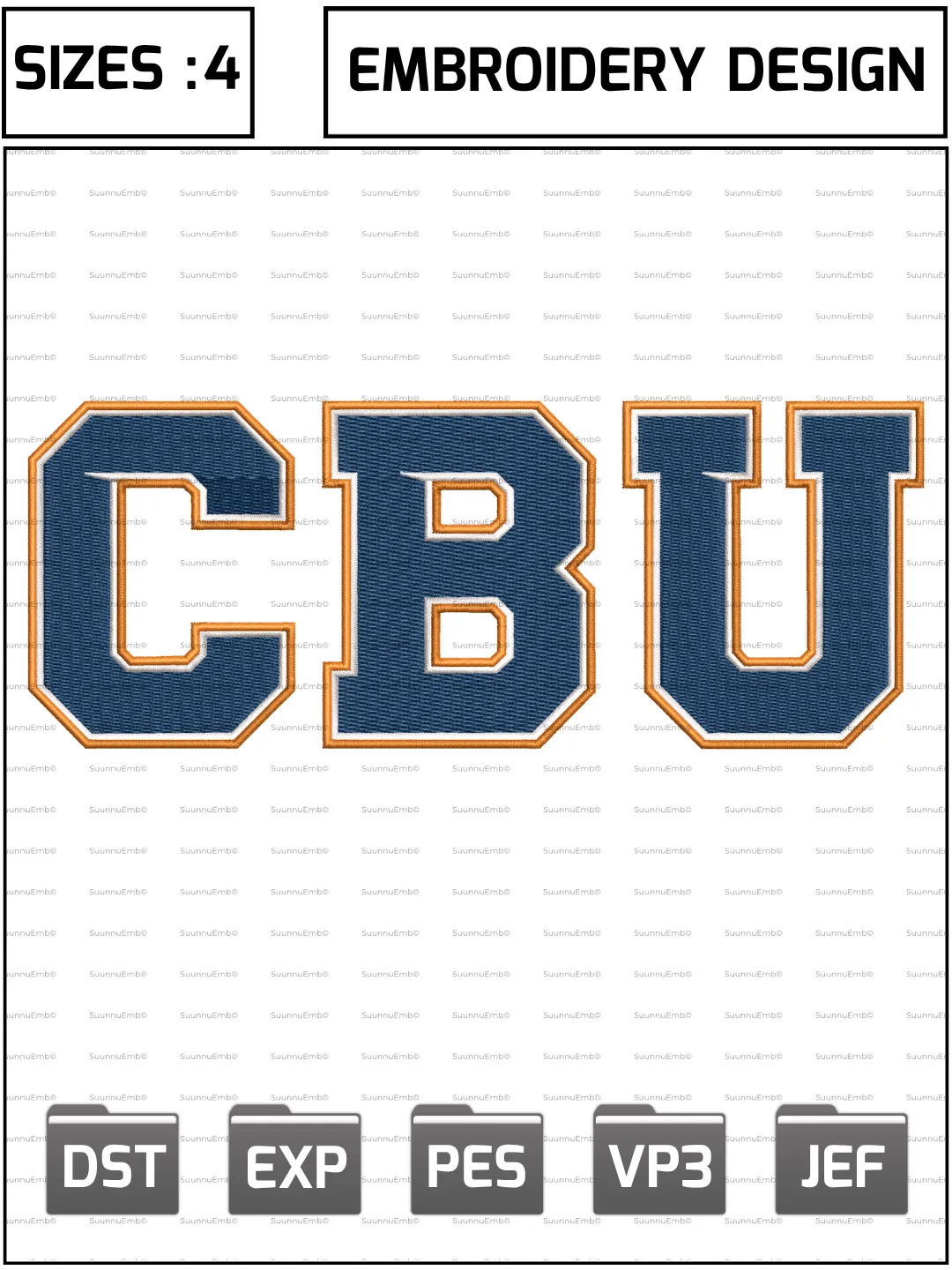 California Baptist Lancers Alternate Logo Embroidery Design,NCAA Logos Embroidery Design,NCAA Teams, Machine Embroidery Design File,4 Sizes, Digital Download