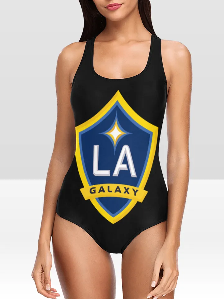 LA Galaxy One Piece Swimsuit