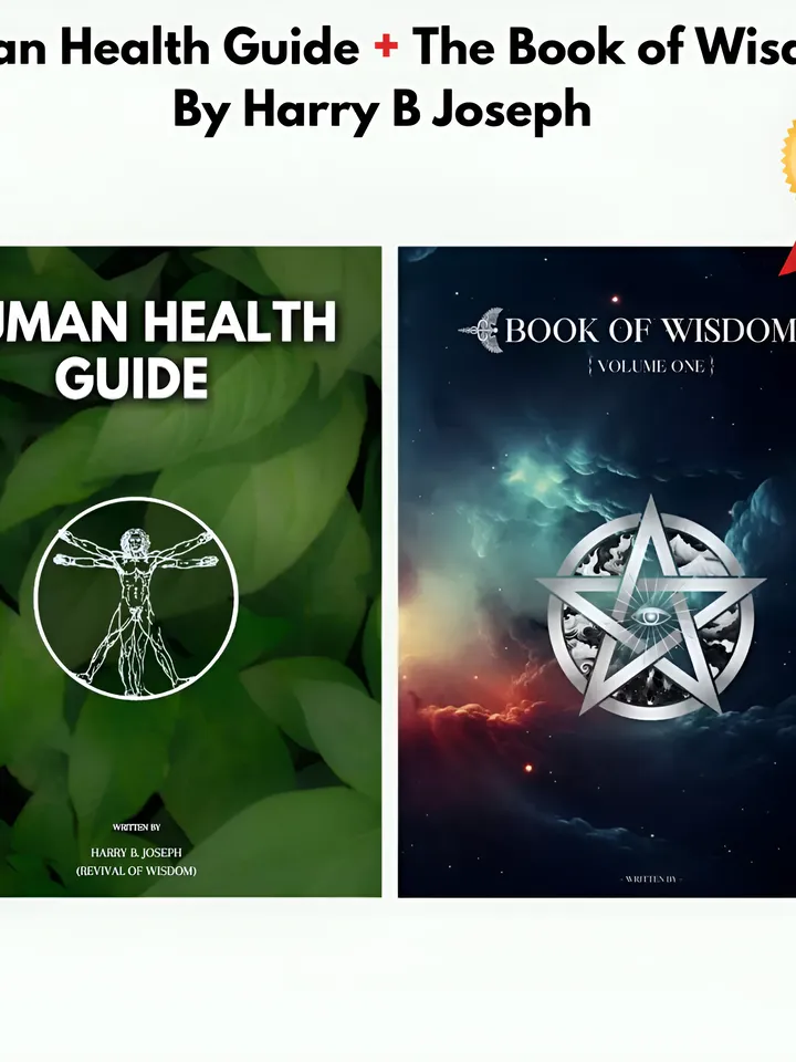 Human Health Guide | The Book of Wisdom By Harry B Joseph