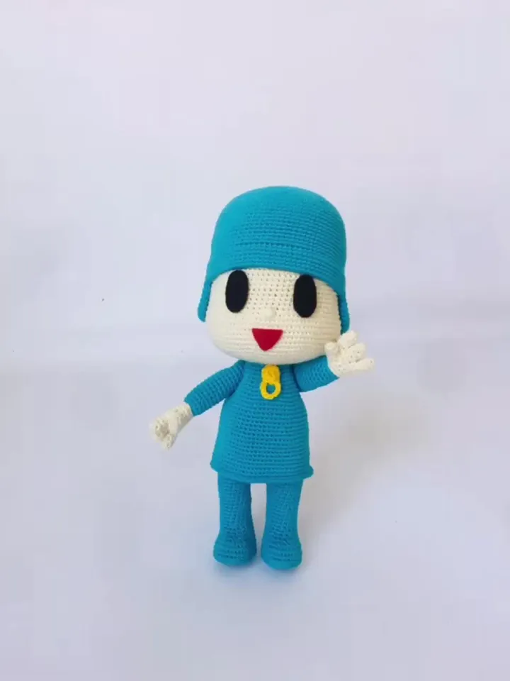 Crochet Pattern Pocoyo doll