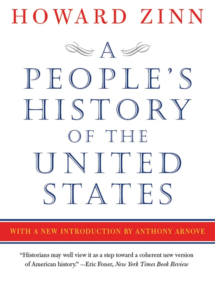 A People’s History of the United States by Howard Zinn – eBook