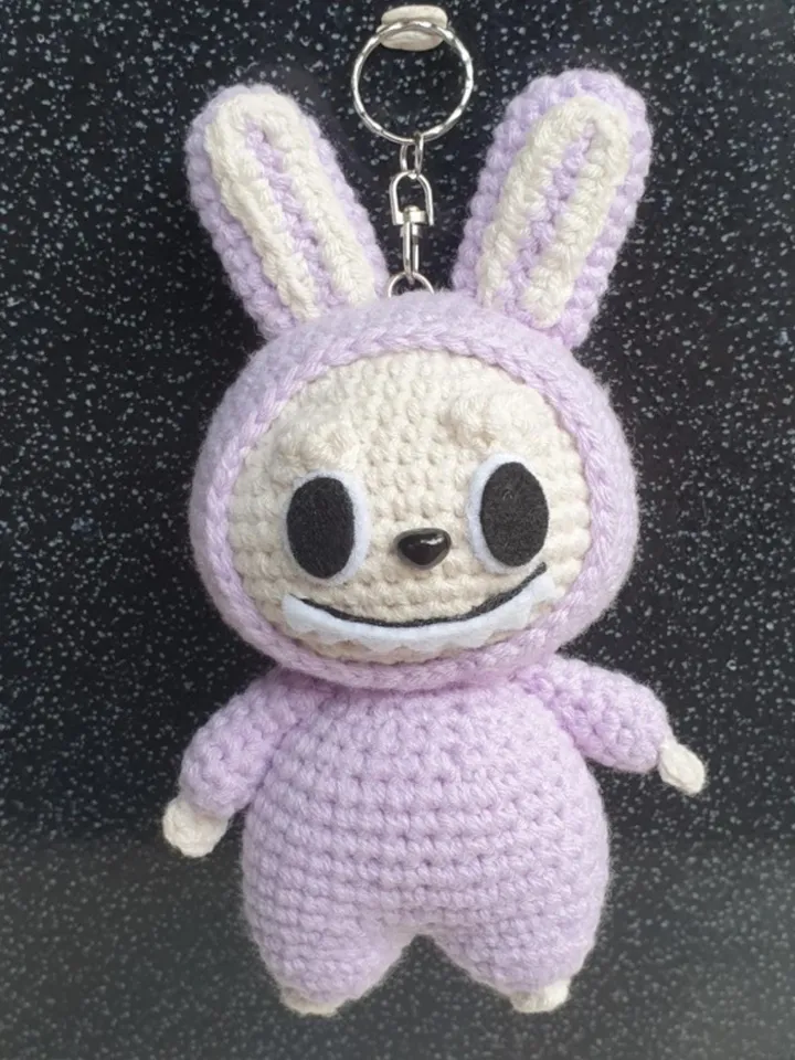 Amigurumi Labubu Crochet Pattern | Crochet Labubu Pattern | Labubu Doll Crochet | Labubu Crochet Pattern | Labubu Plush | Kids Toy Pattern