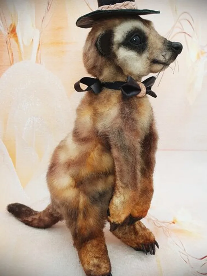 Sewing PATTERN Meerkat Toy-Meerkat Toy Pattern