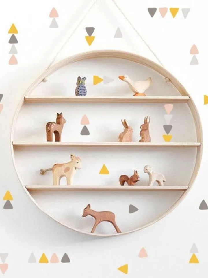Triangle Wall Decals - Triangle Wall Sticker , Scandinavian Nursery Decor, Wall Decor, Geometric Wall Decals, Triangle Wall Stickers h11