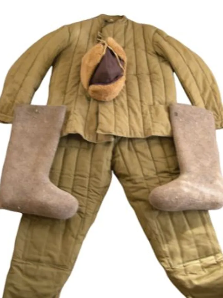 Military Surplus Excellent 1Vatnik Trousers Quilted Airsoft