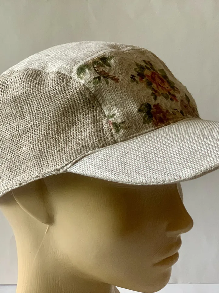 5 panels cap Pattern Sewing pattern Adult hat