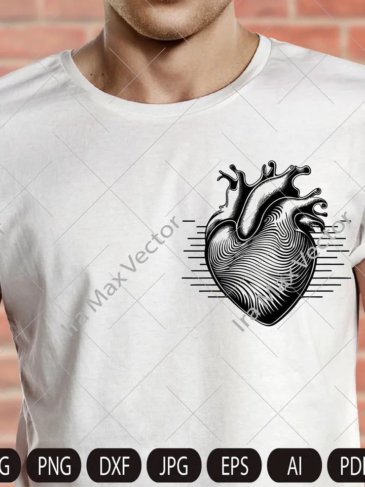 Heart Svg , Heart realistic, Hand Drawn Heart svg, Open Heart Svg, Doodle Heart Svg, Sketch Heart Svg, Love Svg,Valentine Svg,Png,Dxf
