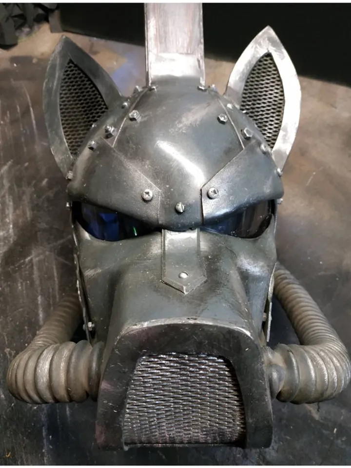 Fallout pony - cosplay - Fallout Equestria - my little pony - fallout helmet - m