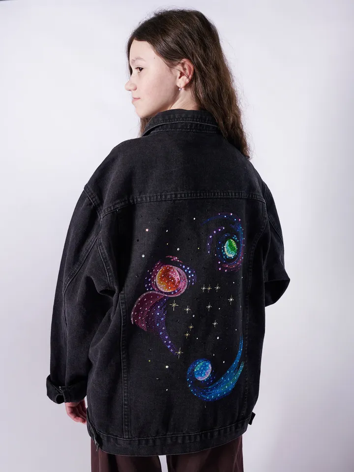 Set of machine embroidery designs “Space”