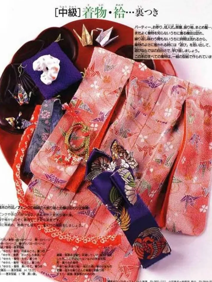 Clothes for Fashionable Dolls Japanese Magazine Sewing Pattern Wardrobe Clothes for Dolls Digital Download PDF
