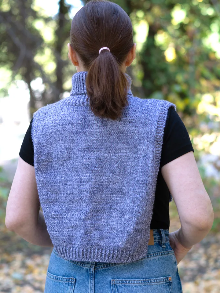 Women neckwarmer knitting pattern pdf Cozy neckwarmer high neck knitting pattern