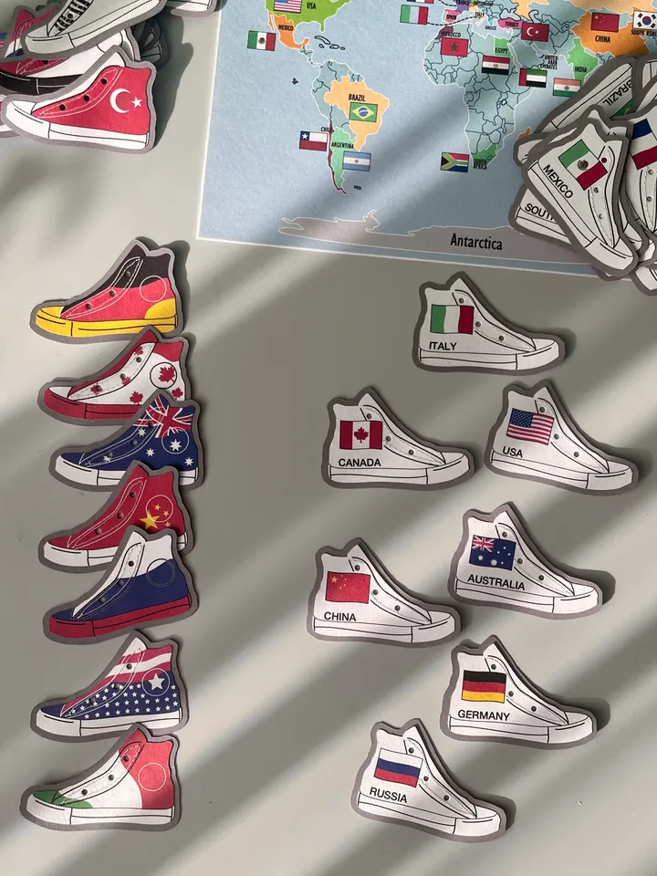 Set Flags of the World