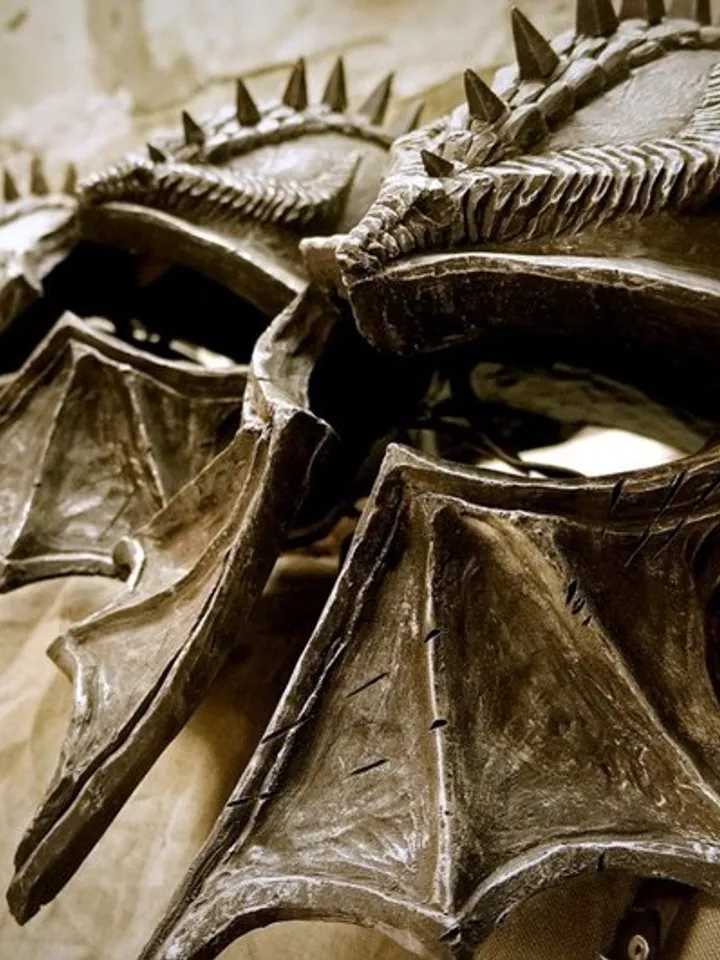 Dragon Age Inquisition helmet - Dragon Age helmet - Dragon Age cosplay - Dragon