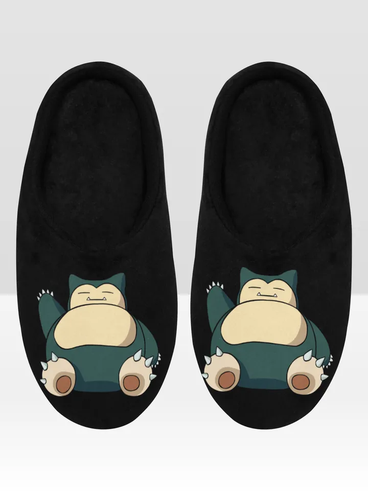 Snorlax Slippers