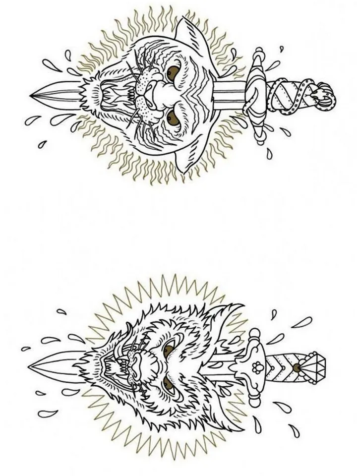 Megamunden - Colouring Book