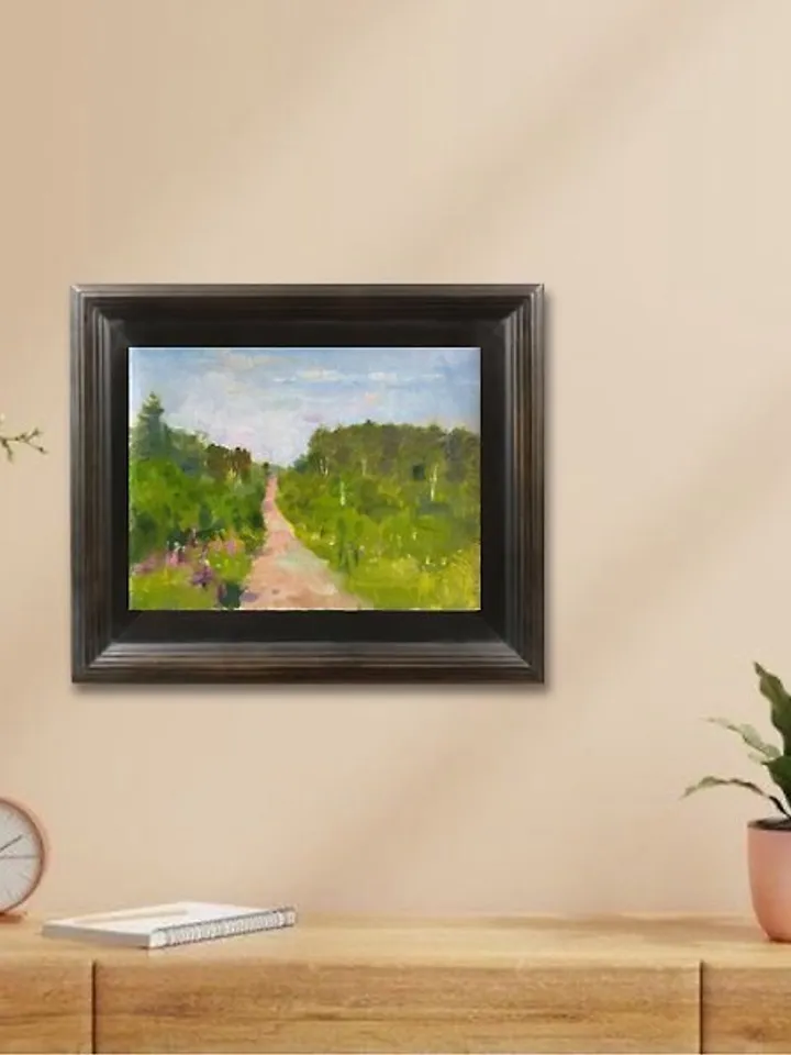 Tree Painting Original Art Realism Art Impasto Oil
