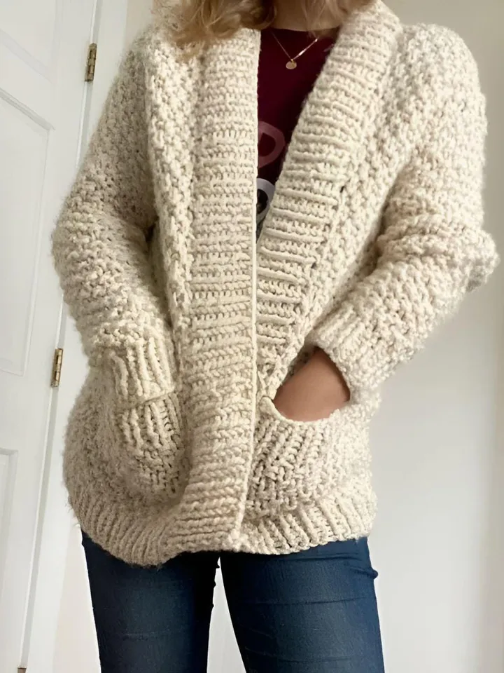 Cardigan pattern, knitting cardigans, women cardigan, easy cardigan pdf