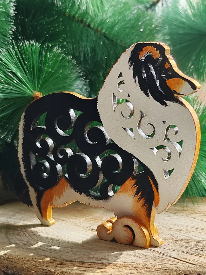 Figurine Collie