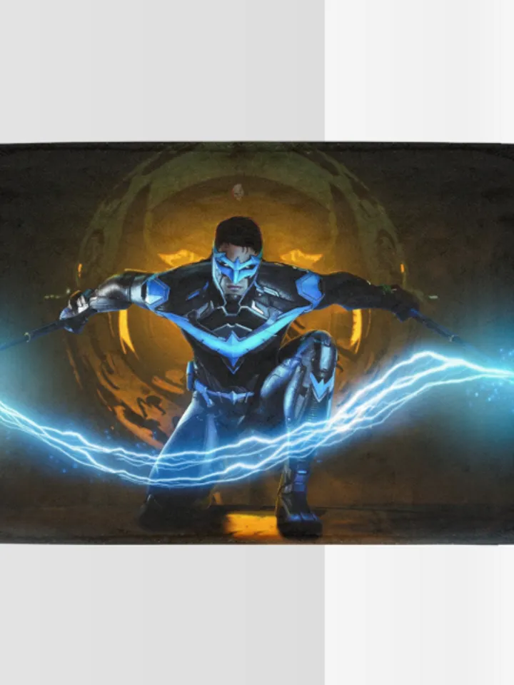 Nightwing Blanket Lightweight Soft Microfiber Fleece