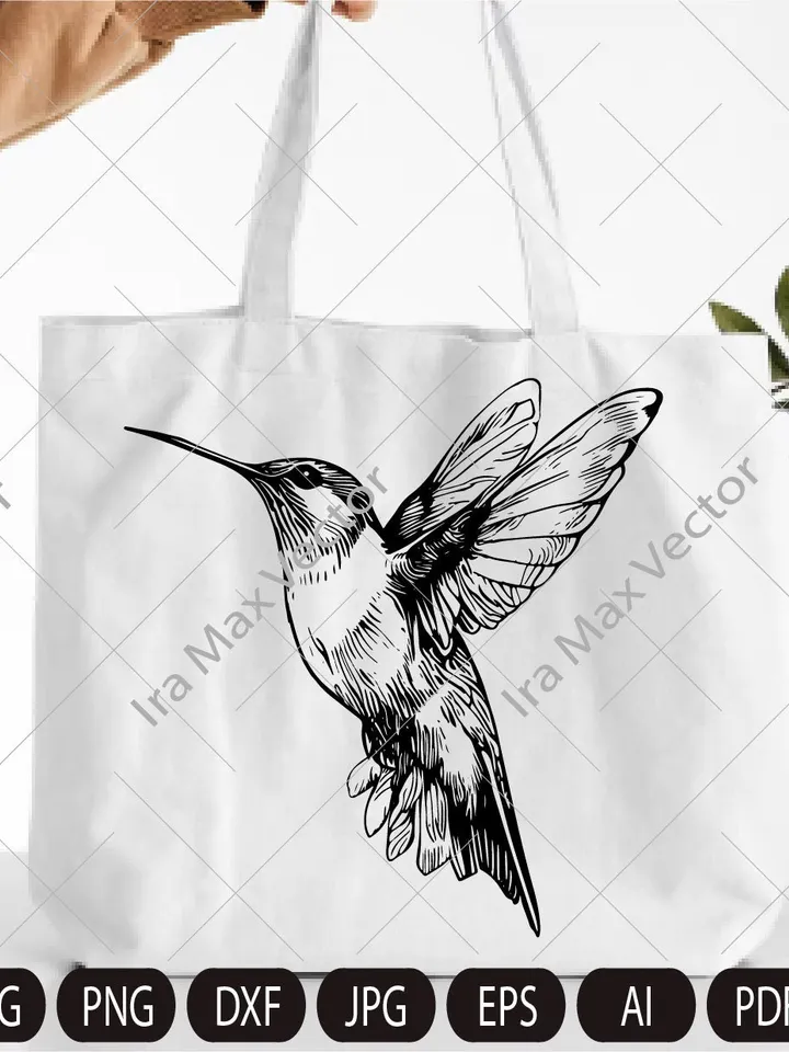 Hummingbird Svg, Hummingbird Clipart, Hummingbird set, Hummingbird Head, Hummingbird Cut Files , Bird Silhouette, little bird,flower bird