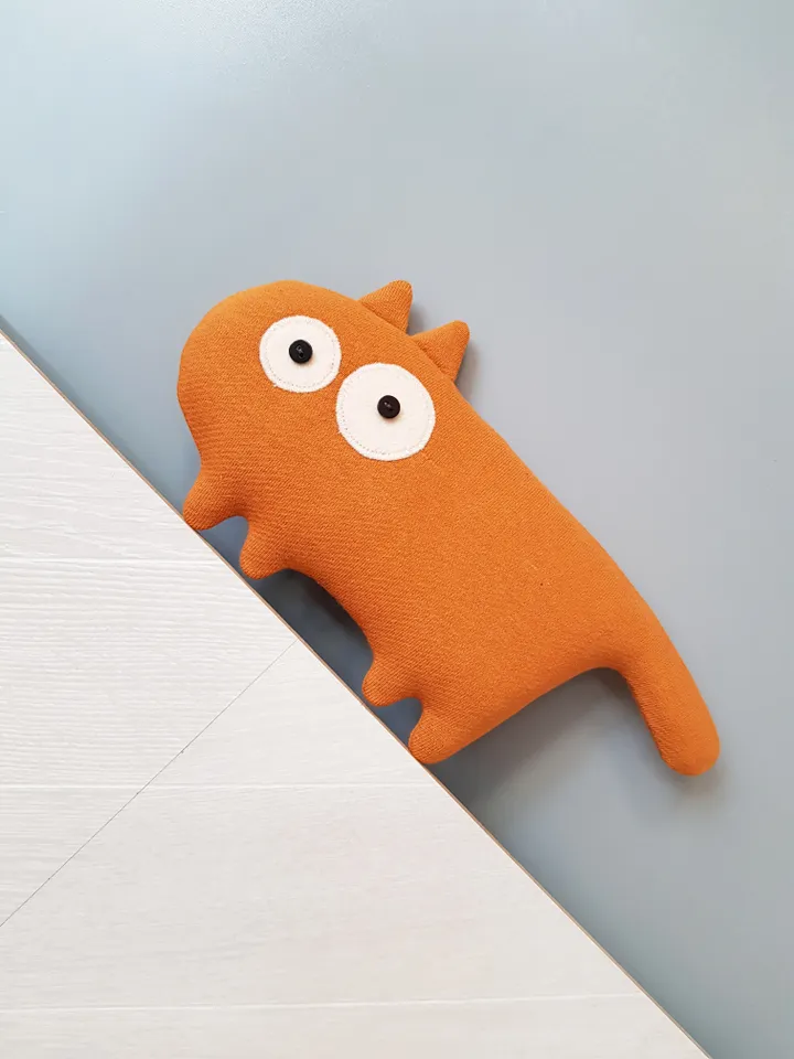Cat sewing pattern PDF, stuffed animal diy