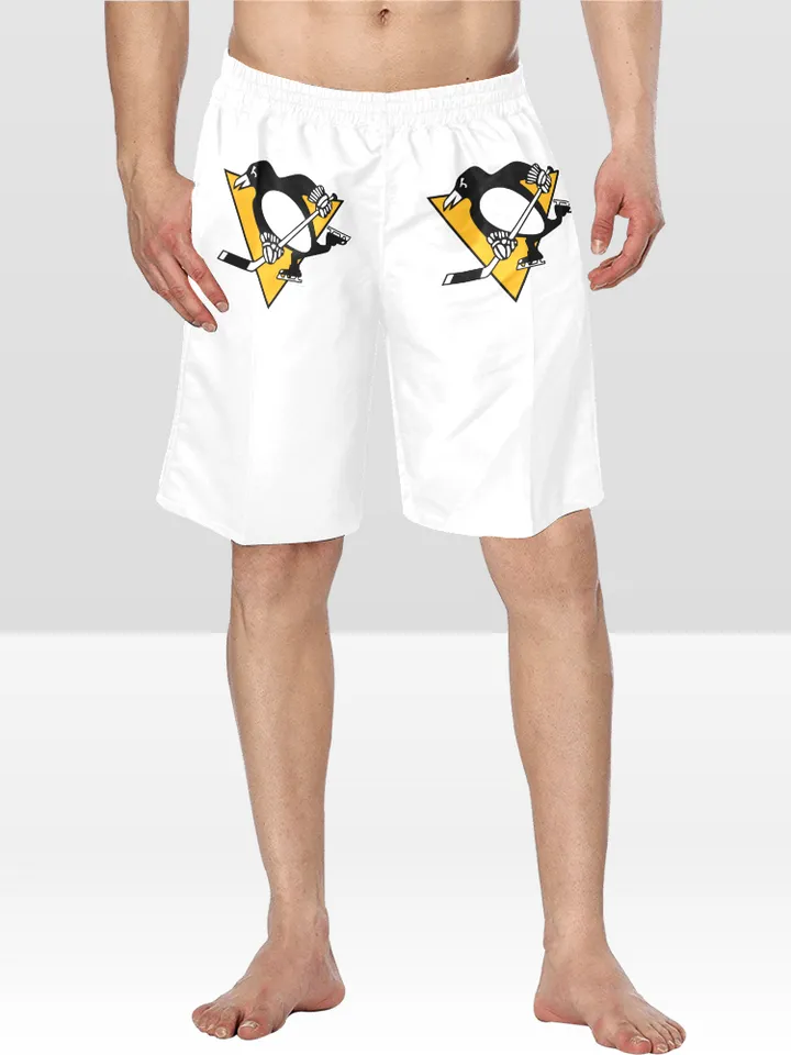 Pittsburgh Penguins Swim Trunks