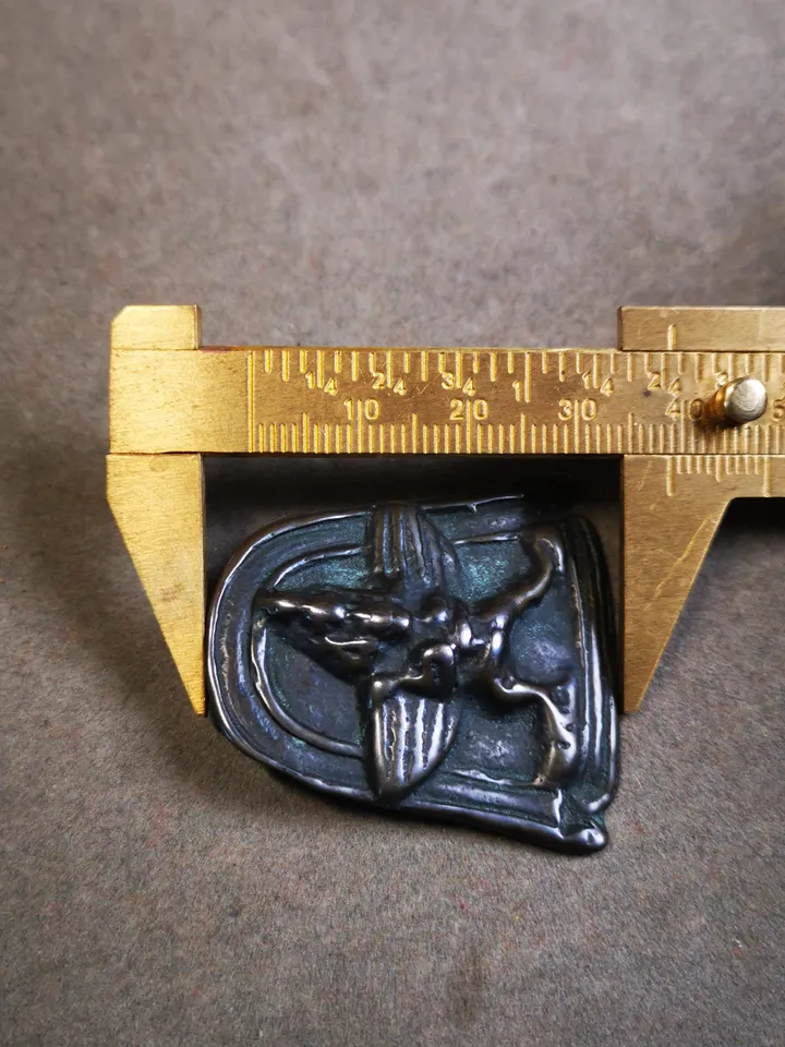 Gandhanra Acient Vajrakilaya / Vajrakumara Amulet Badge,Tibetan Buddhism Statue,the Protector and Guide of Gautama Buddha,80 years old