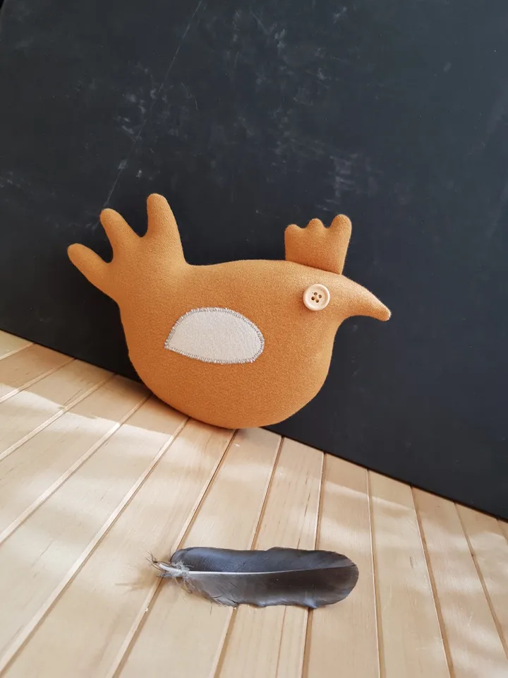 Easter chicken Sewing pattern pdf digital tutorial, Easter gift diy