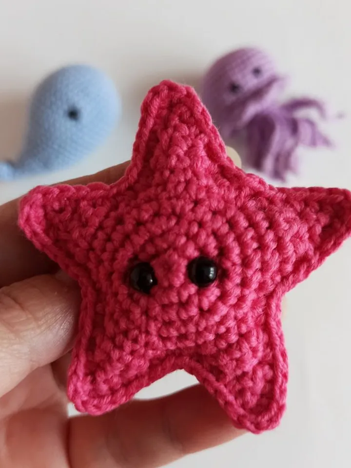 sea animals crochet, crochet jellyfish soft toys,gift for first birthday,newborn