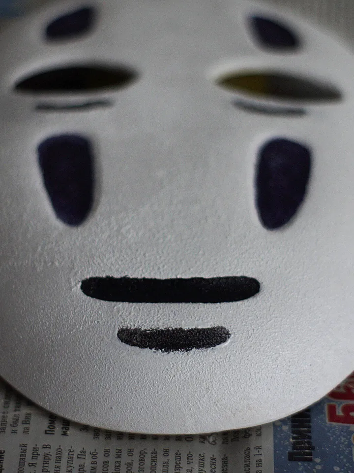 Kaonashi Mask Spirited Away Kaonashi No-Face Faceless