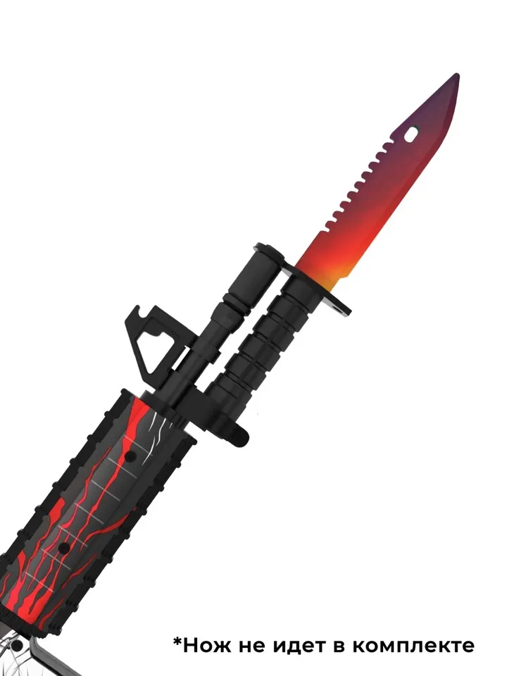 M4 Samurai Standoff 2 Active / Toy / Rubber gun / Standoff 2 the knife is not included in the package