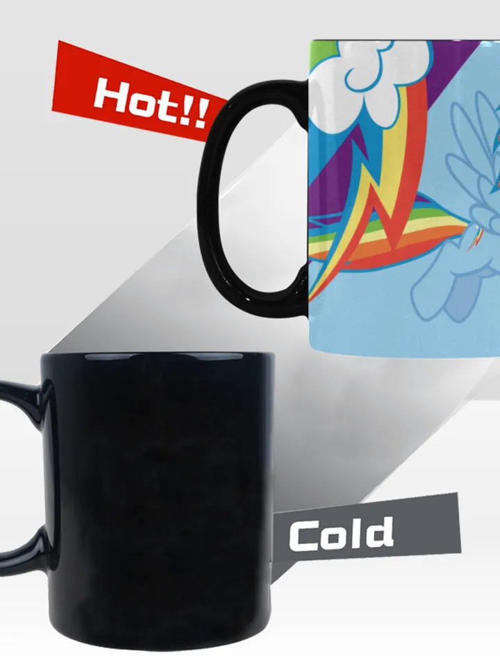 Rainbow Dash Color Changing Mug
