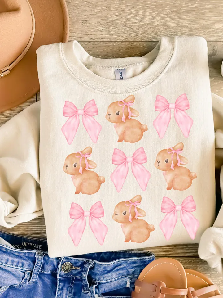 Coquette Bunny png,Easter Png,Easter Vibes Png,Easter Bunny Png,Easter Shirt Design,Happy Easter Png,Easter Sublimation Design
