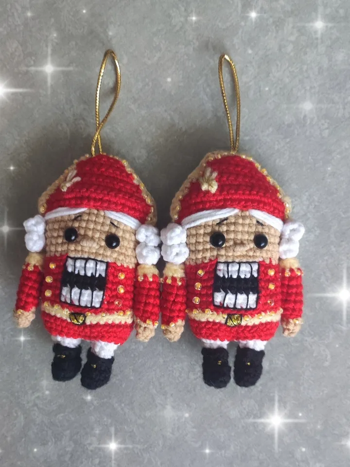 Nutcracker Handmade Christmas gift