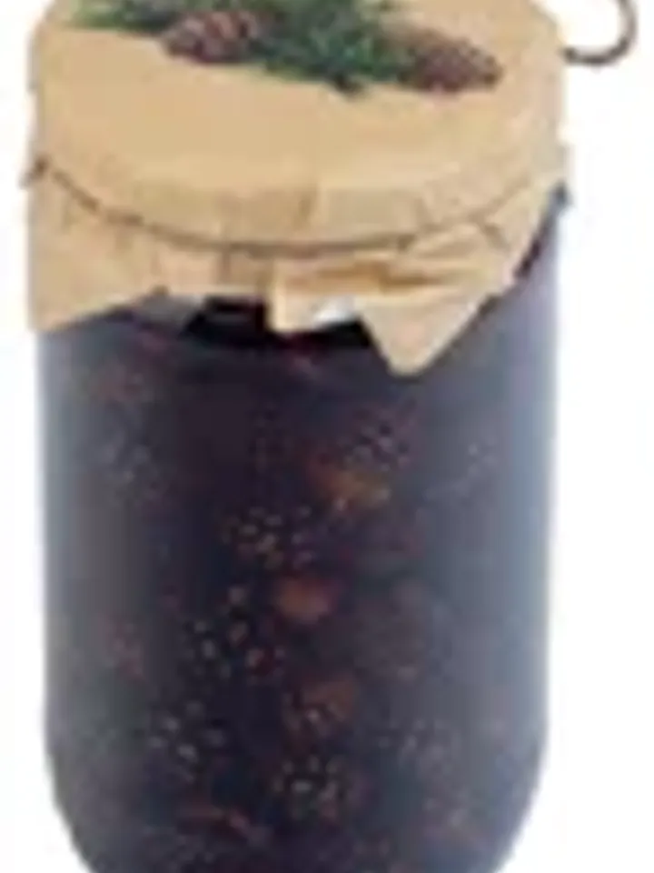 Pine cone jam, jar, 480 g