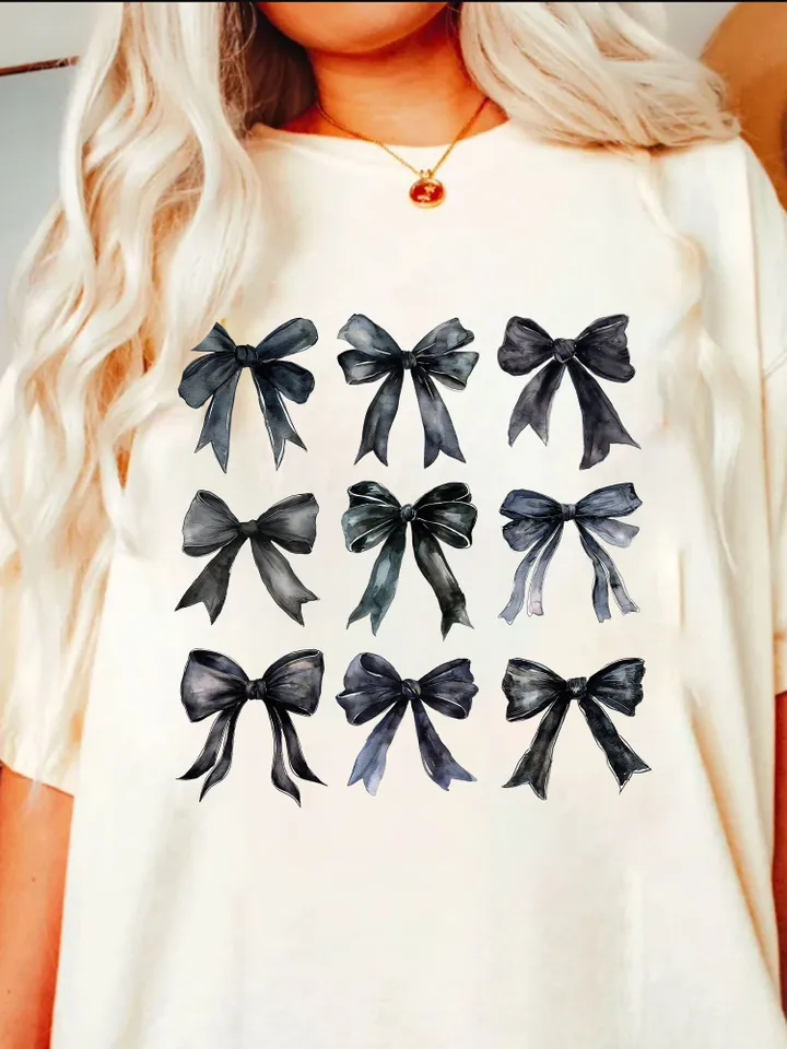 Coquette Bow Collage PNG - Black Bows PNG - Goth Girl Era Png - Black Coquette Png - Digital Download - Trendy Png - Preppy Goth Design