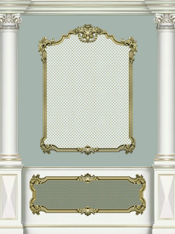 Wallpapers- Set 17-v3 | Printables for Dollhouses and Unique Miniature Projects | Digital Downloads | in Scale 1/12th