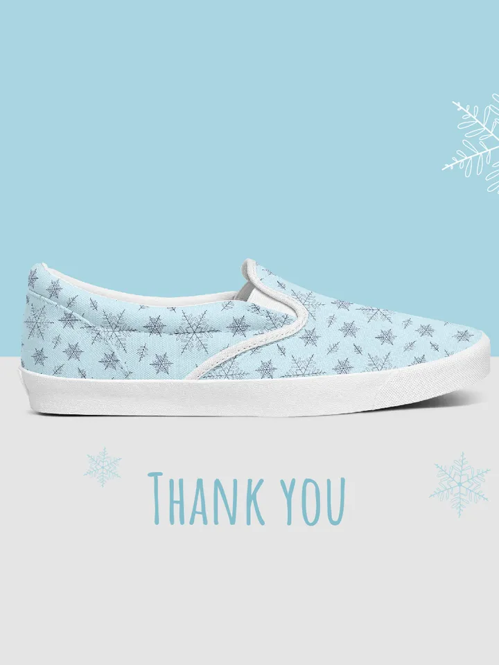 Seamless snowflakes pattern. Winter print