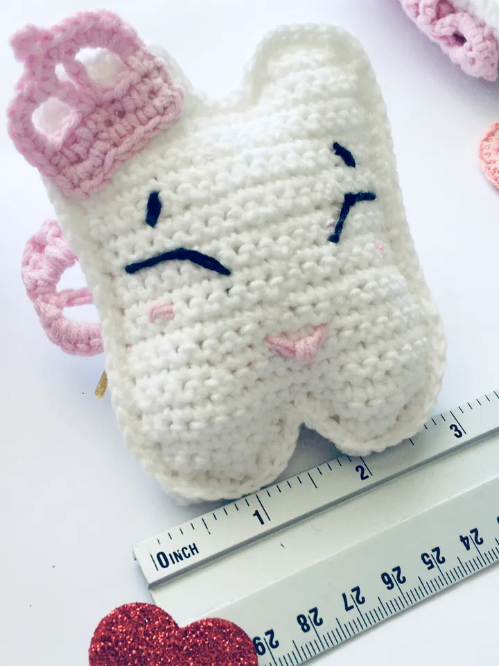 Tooth Fairy Crochet Pattern Pillow for special moments